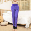 Winter 2018 new cashmere leggings high density polyamide polyamide warm fleece thickening step foot integrated pants
