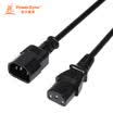Baoer Xingke PDUServer C13 to C14 Power Extension Cable Black 1 Meter WS-003WS-002 MPPQ0010
