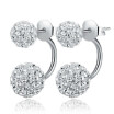 AAA Cubic Zirconia Stud Earrings For Women Fashion Jewelry Korea Trendy Accessories Mothers Day Gift WHB80