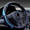 1pcs Car Steering Wheel Cover 363840cm Multi-color Antiskid Comfortable Car interior Accessories protection Car Steering Wheel