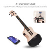 Xiaomi Populele U1 23" Smart Concert Ukulele Supports APP Teaching Bluetooth Connection ABS Fretboard with LED light