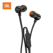JBL T290 35mm Wired In-ear Headphones Stereo Music Headset Dynamic Bass Earphone One Button Remote Hands-free with Microphone