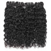 Allove 9A Brazilian Human Hair Weave Water Wave Hair 4 Bundles