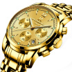Mens Watches Luxury Brand Fashion Business Quartz Watch Men Sport Stainless Steel Waterproof Wristwatch Clock
