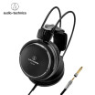 ATH Audio-Technica A990Z Art Monitor Headsets HiFi Headphones Closed-Back Dynamic Professional Earphones Deep Bass Sound