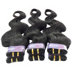 King Love Star 5A Brazilian Body Wave Human Hair Bundles Weave 6Pcs Total 300g105oz 100 Unprocessed Virgin Hair Hair Extensions