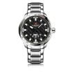 Naviforce Luxury Brand Men Stainless Steel Wrist Watches