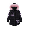 Girls Winter Jacket Child Girl Down Jackets Coat Parkas Hooded Infant Down Jacket Kids Down Jackets Girls Snow Wear Infant Coat