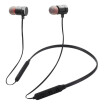 Neckband Bluetooth Headset Sports Stereo Headphone Earphone with Microphone Volume Control Earphones for DJ PC Phone Music