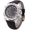 Megir M2023 Male Quartz Watch Multifunctional Luminous Pointer Sport Wristwatch