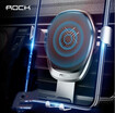 ROCK car phone holder car wireless charger gravity bracket car outlet Apple Samsung charger star silver