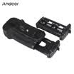 Andoer BG-2X Soporte de empuñadura de batería vertical para cámara réflex digital Nikon D850 Funciona con una batería de ion de litio EN-EL15 EN-EL15a o 8pcs AA Bat