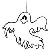 Indoor And Outdoor Halloween Party Props Hanging Wall Signs Door Decoration