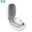 Sony Ericsson Saiy S1 Bluetooth headset wireless Bluetooth single ear sports running in-ear male&female invisible mini ultra small earbuds subwoofer driving Apple Android mobile phone universal