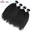 Cheap Unprocessed 7A Brazilian Hair Bundles Yaki Straight 4 Bundles Weave Human Hair Brazilian Human Hair