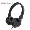 Wired Headphone DEEP BASS Gaming Music Earphone For PC Laptop Computer Mobile Phone Foldable Portable Adjustable Headset 35mm