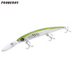 Detalles de la oferta de PROBEROS Hard Weever Shape cebo de pesca para actividades al aire libre PROBEROS Hard Weever Shape cebo de pesca para actividades al aire libre características