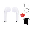 Bluetooth Earphones Ear buds Wireless Headset TWS Double Twins Stereo Music Headphone For iPhone 6 Samsung Android Xiaomi Huawei