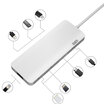 Will be beautiful BUBM Apple laptop macbookpro adapter usb30 cable converter type-c docking station HDMI conversion silver TCH-T01