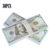 500PCS Dollar Bill Souvenir Banknote Commemorative Banknotes Realistic Fake Play Money With U S Characteristics Real Looking Doubl