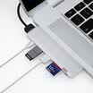 Will be beautiful BUBM Apple laptop macbookpro adapter usb30 cable converter type-c docking station HDMI conversion silver TCH-T01