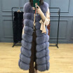 Winter Womens Jacket Real Fox Fur coat Female Natural Fur Coat Furry High Quality Hot New Discount Warm Outdoor Fashion