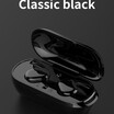 T2C TWS Wireless Mini Bluetooth Earphone For Xiaomi Huawei Mobile Stereo Earbud Sport Ear Phone With Mic Portable Charging Box