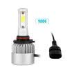 Bombillas de los faros LED del coche 1 Unids Faros antiniebla del coche Bombilla LED Lámpara de conducción Kit de conversión 36W 6000K blanco led 9006