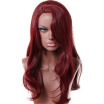 Tipo De Distribución Parcial Smooth Big Wave Long Wig