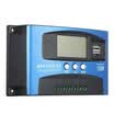 100A MPPT Controlador de carga solar Pantalla USB doble Pantalla LCD auto Panel solar solar Cargador Regulador