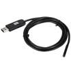 OWSOO 6 LED 55 MM Lente Endoscopio IP67 Inspección impermeable Boroscopio USB Cable Serpiente Tubo Cámara 6LEDS para OTG Compatible con Android