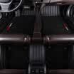 Chunyang high-end original car suede carpet Mercedes-Benz C-class long C180L C200L 15-18 models special car full surrounded by double-layer car mats black black plush blanket