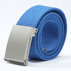 8-color candy trend fashion new unisex belt canvas belt mens belt