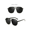 New sunglasses wholesale 15957 personalized color film mens sunglasses big frame tidal current male&female general sunglas