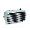 Beijing made x Lofi LOFREE poisonous bluetooth speaker portable desktop mini stereo subwoofer mobile phone wireless retro radio small stereo blue
