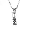 Stainless Steel Cross Necklace For Men Woman Punk Cute Vintage Rock Hiphop LP0057