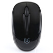 Founder uFound R50 wireless mouse office mouse USB interface ergonomic mouse notebook mouse mirror black self-support 1000DPI