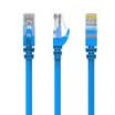 Tencia TC six types of CAT6 speed eight-core twisted pair network jumper computer cable blue 5 m TC-6005L