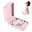 Love Encounter Swarovski Crystal Bangle Popular 18K White Gold Bracelet Love Design Adjustable Jewelry