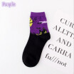 Fashion Cute Lovely Halloween Cartoon Women Socks Soft Cotton Warm Socks Hosiery