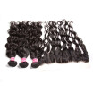 UNice Hair Icenu Remy Hair Series Peruvian Natural Wave 3 Bundles With Lace Frontal 8-264pcs