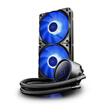 Kyushu Fengshen CPU water cooling radiator Xuan Bing 240 regulation 8700K support Z370 sound&light synchronization support I9 AM4 silent pump RGB fan pre-coated silicone grease