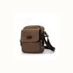 Versión coreana de la bolsa de hombro de los hombres bolso de la lona al aire libre deportes pequeña mochila informal retro Messenger bag hombres bolsa