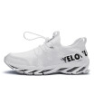 Mens Shoes Fashion Sports Casual shoes Breathable Running Shoes Sneakers Black White Size 39-46