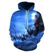 AOWOFS new 3D digital printing Plus size mens Hoodies parent-child pullover Kids sweater womens hoodie QYDM312-TZ060