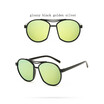 New sunglasses wholesale 15957 personalized color film mens sunglasses big frame tidal current male&female general sunglas