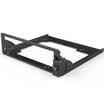 Chasing Winder PHANTEKS ITXKT-02 Chasing Wind Dual System Chassis PK518XTG Dedicated Upgrade ATXITX Motherboard Bracket with screw switch wire