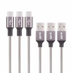 Cable Micro USB Kiirie PowerLine 3 Pack 05m 1m 15m Cable De Carga USB 20 High Speed ​​para Dispositivo Micro USB Charged