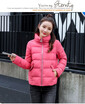 2018 cotton-padded jacket for womens short style winter Korean mini hooded cotton-padded jacket academy style thickened