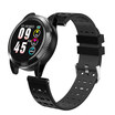 Full pass K3 smart sports watch replacement wrist strap strap black gray